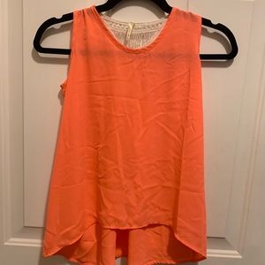 Light too with knit back